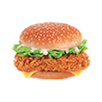 Spicy Chicken Zinger Burger 