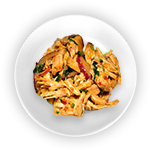 Tandoori Chicken Chat 