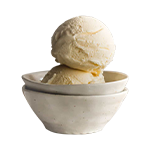 Vanilla Ice Cream 2 Scoops 